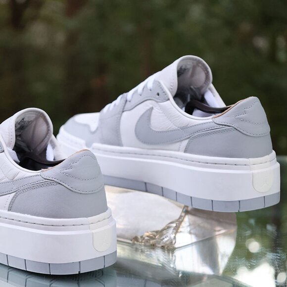 Air Jordan 1 Elevate Low Wolf Grey - Picture 11 of 12